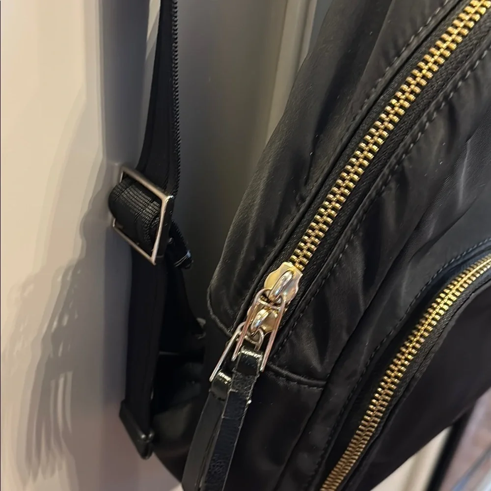 Kate Spade Black Dawn nylon mini Backpack